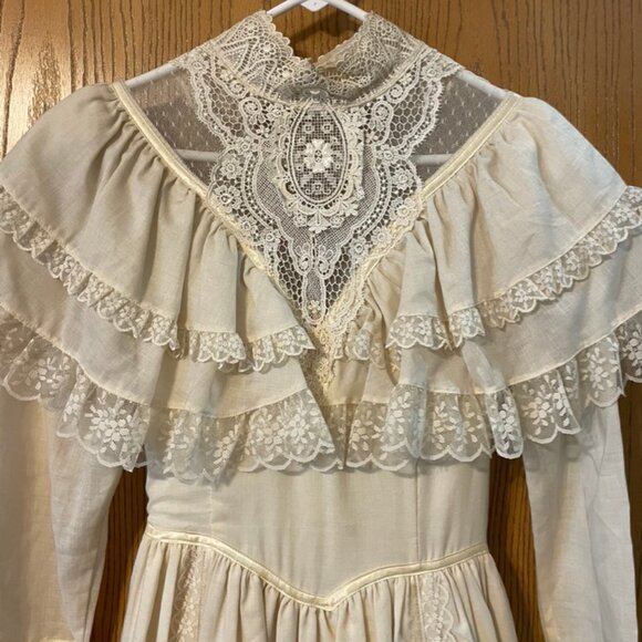 Gunne Sax | Dresses | Vintage Gunne Sax 98s Wedding Dress | Poshmark